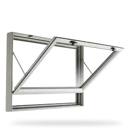 basement hopper window